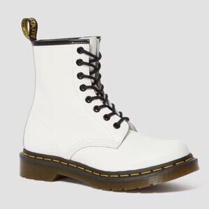 Dr. Martens  White Boots Size 7